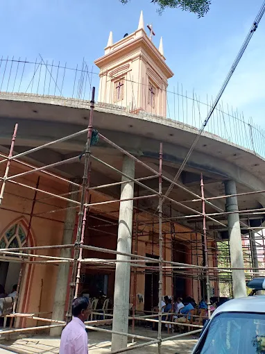 Image of: C S I Church Of Glory In Mahal 6