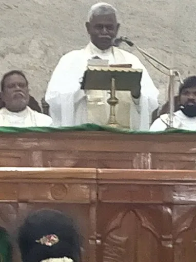 Image of: C S I Church Of Love Divine In Madurai 2