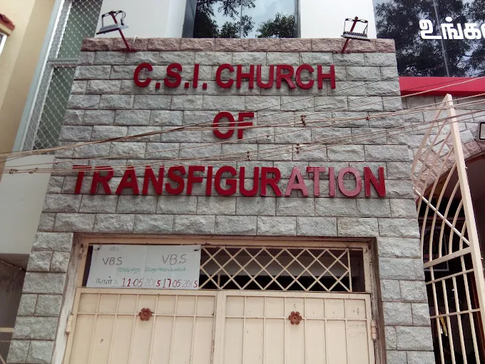 Image of: C S I Church Of Transfiguration In Kk Nagar