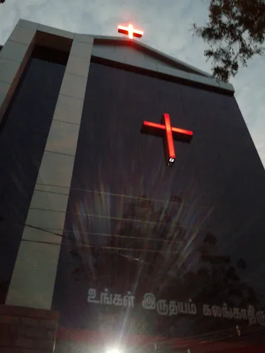 Image of: C S I Church Of Transfiguration In Kk Nagar 2