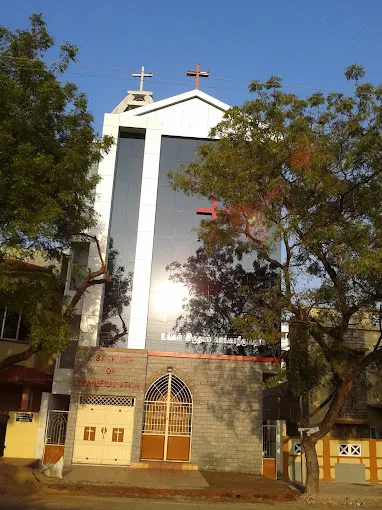 Image of: C S I Church Of Transfiguration In Kk Nagar 3