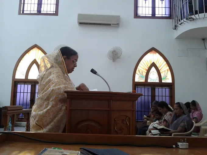 Image of: C S I Church Of Transfiguration In Kk Nagar 5