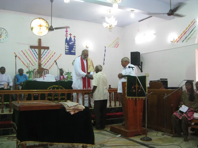 Image of: C S I Easter Church In Madurai