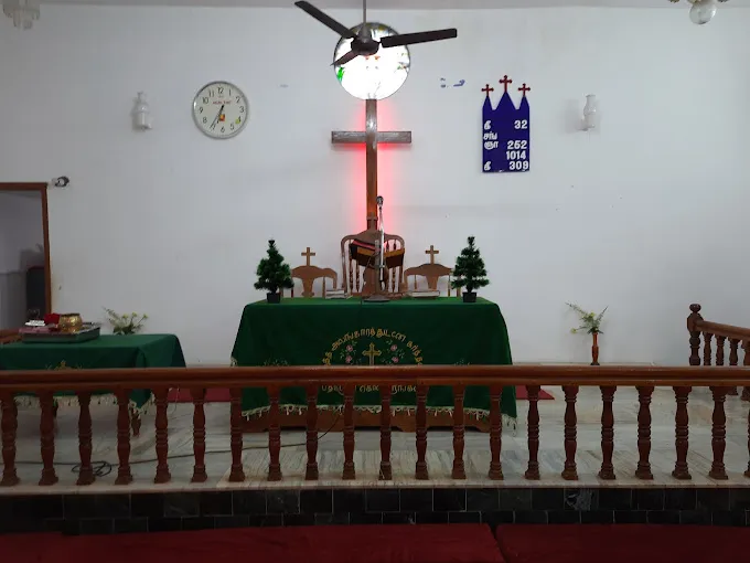Image of: C S I Easter Church In Madurai 6
