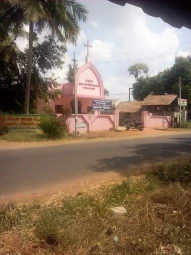 Image of: C S I Good Samaritan Church In Madurai 3