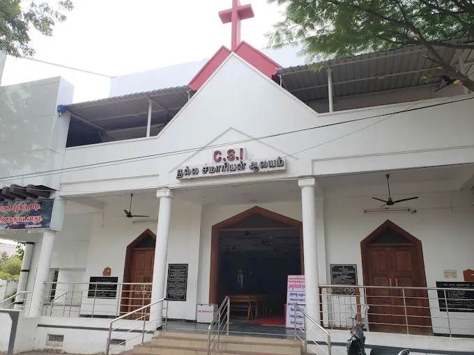 Image of: C S I Good Samaritan Church In Ponmeni