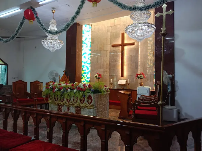 Image of: C S I Good Samaritan Church In Ponmeni 4
