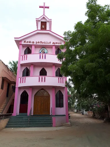 Image of: C S I Good Shepherd Church In Koodal Nagar
