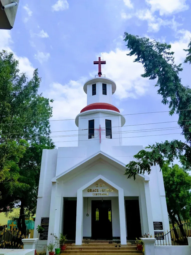 Image of: C S I Grace Church In Thiru Nagar