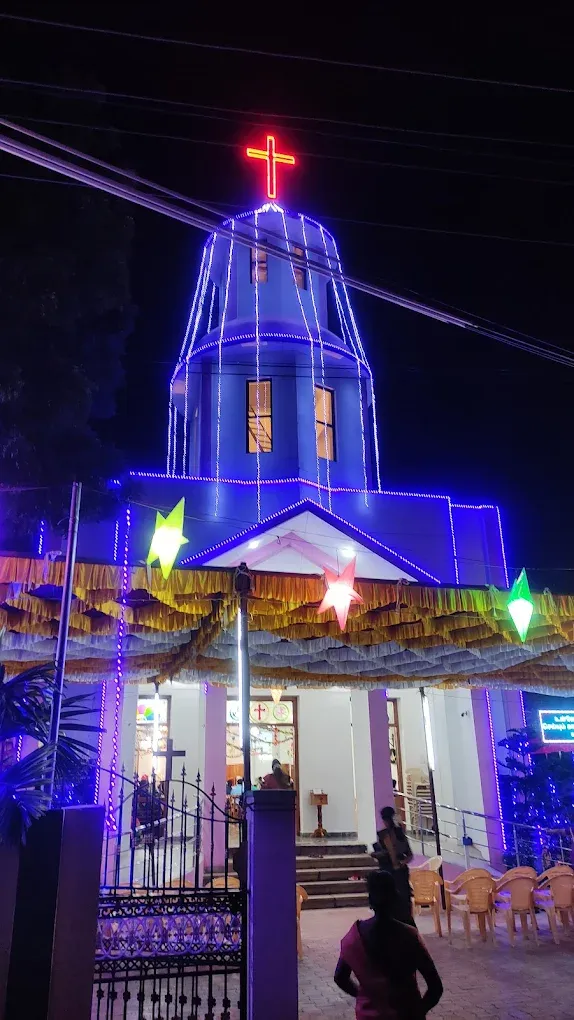 Image of: C S I Grace Church In Thiru Nagar