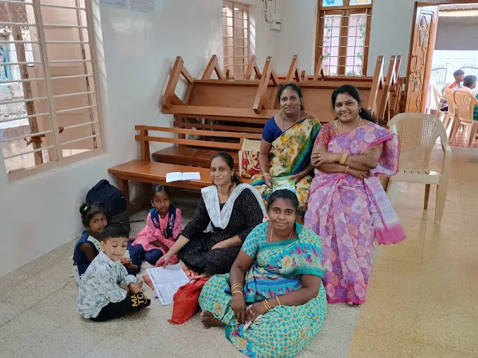 Image of: C S I Immanuel Church In Madurai