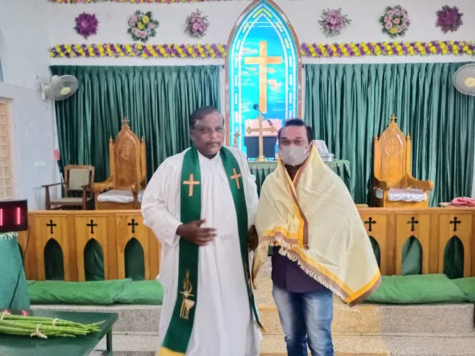 Image of: C S I Immanuel Church In Madurai