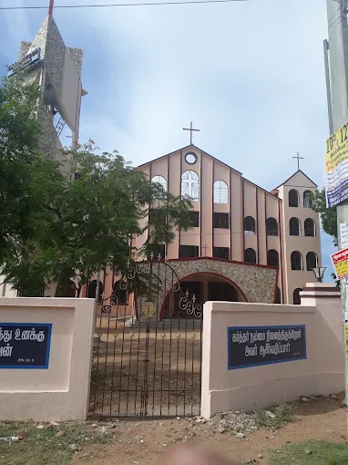 Image of: C S I Ratchanyapuram Church In Madurai
