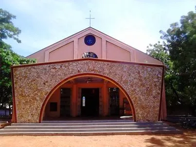 Image of: C S I Ratchanyapuram Church In Madurai 2