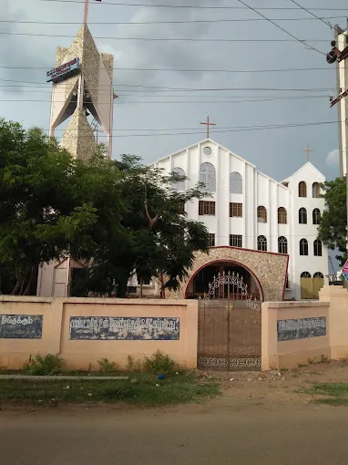 Image of: C S I Ratchanyapuram Church In Madurai 3