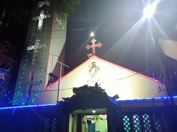 Image of: C S I St James Church In Sellur 5