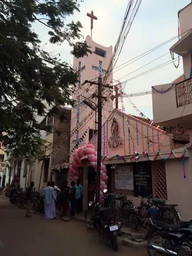 Image of: C S I St James Church In Sellur 6
