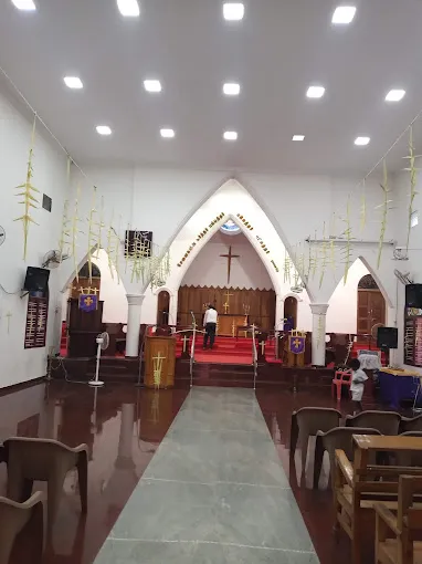 Image of: C S I St Marks Church In Madurai