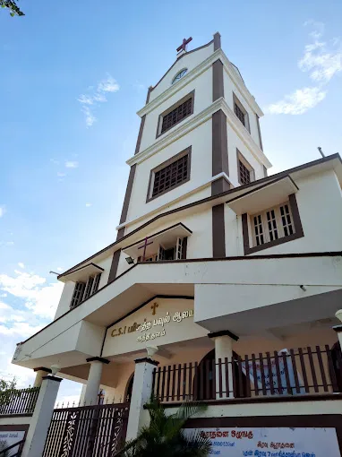 Image of: C S I St Paul Church In Madurai 3