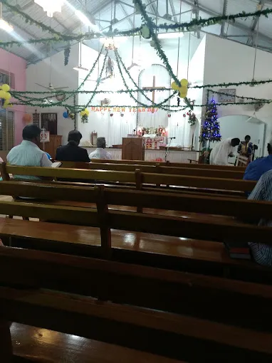 Image of: C S I St Paul Church In Madurai