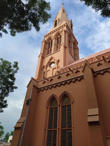 Image of: C S I St Pauls Church In Madurai