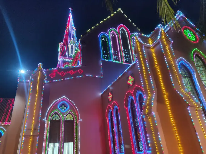 Image of: C S I St Pauls Church In Madurai