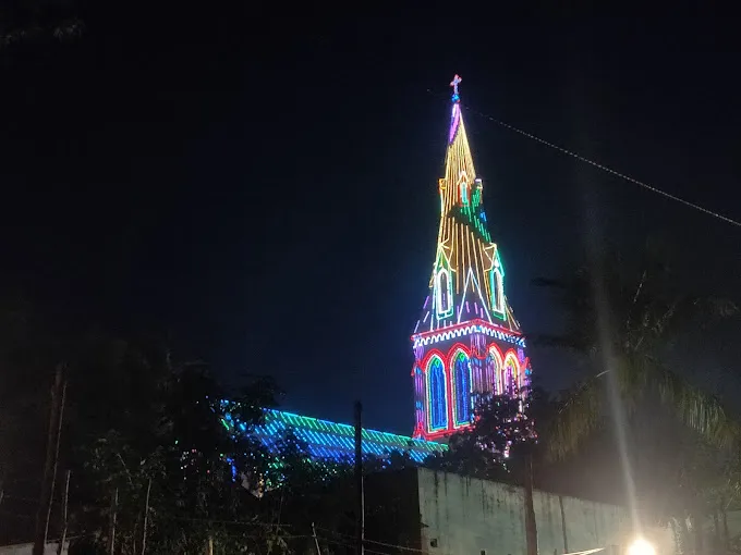 Image of: C S I St Pauls Church In Madurai