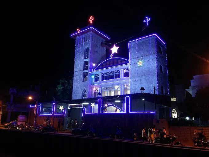 Image of: C S I St Peters Church In Iyer Bungalow
