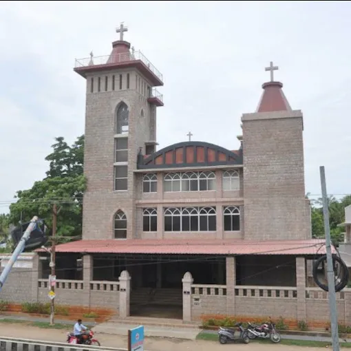 Image of: C S I St Peters Church In Iyer Bungalow 3