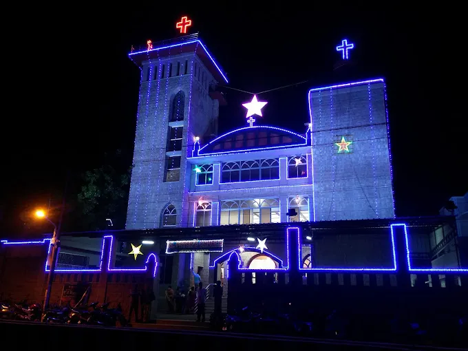 Image of: C S I St Peters Church In Iyer Bungalow 4