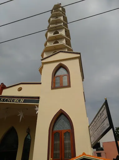 Image of: C S I St Thomas Church In Anna Nagar 5