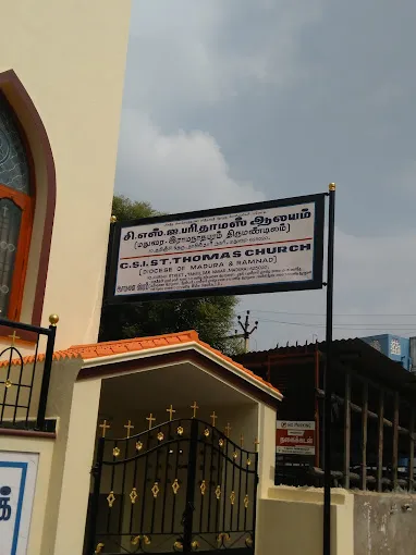 Image of: C S I St Thomas Church In Anna Nagar 7
