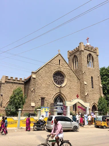 Image of: C S I Webb Memorial Church In Arappalayam
