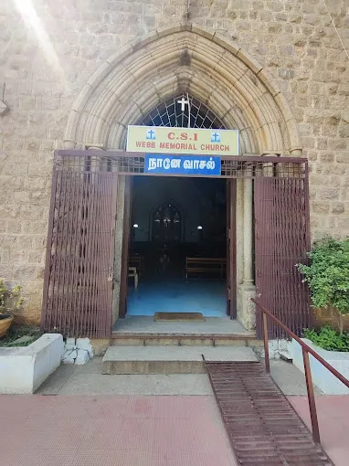 Image of: C S I Webb Memorial Church In Arappalayam 3