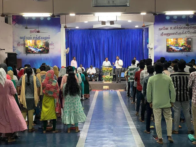 Image of: Carmel Ag Church In Madurai 2