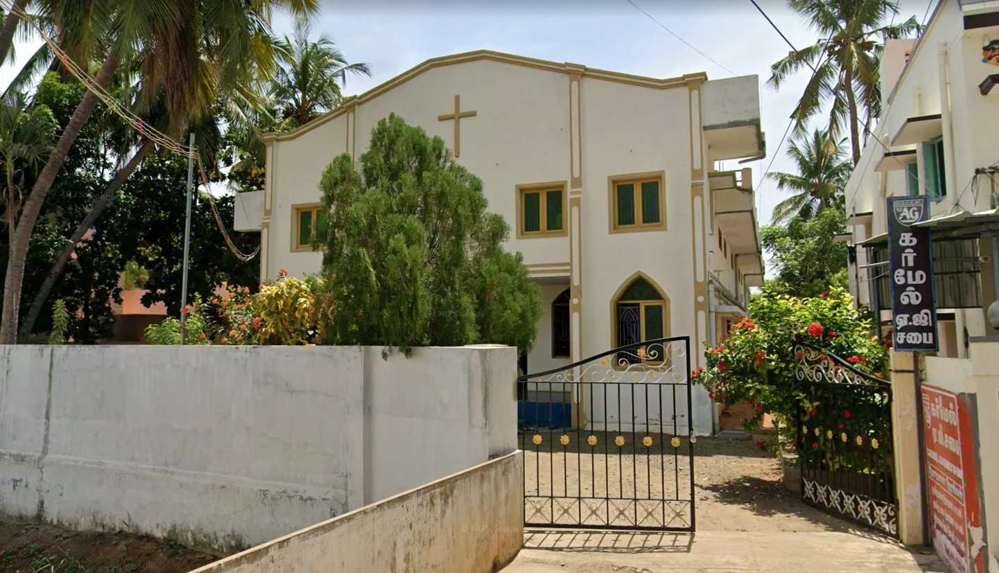 Image of: Carmel Ag Church In Thiruparankundram