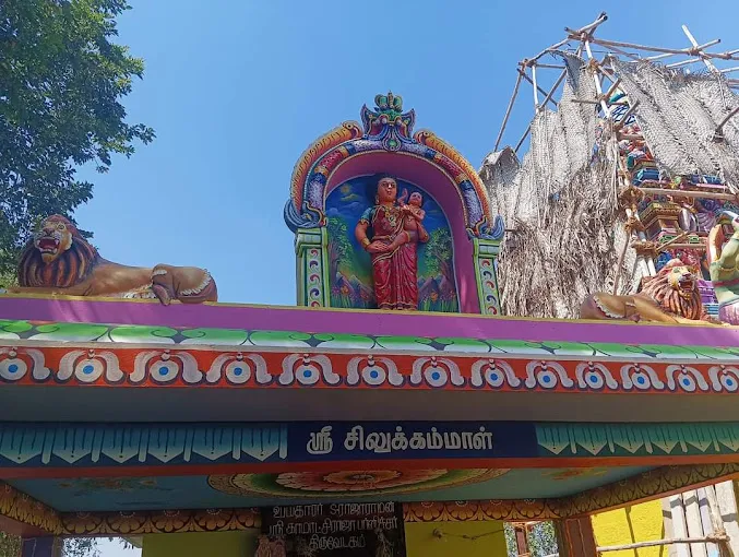 Image of: Chilukkamal Temple In Madurai 3
