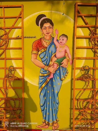 Image of: Chilukkamal Temple In Madurai