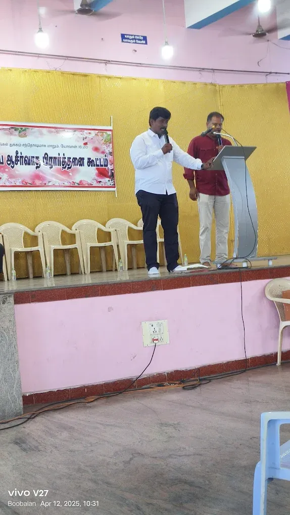Image of: Christ Jesus With Us Church In Madurai