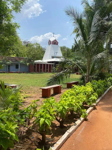 Image of: Christ The King Chapel In Madurai 2
