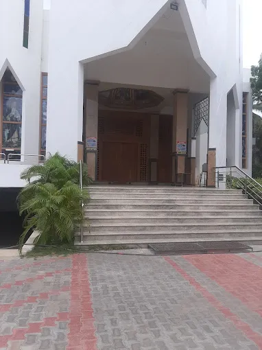 Image of: Christ The King Church In Madurai