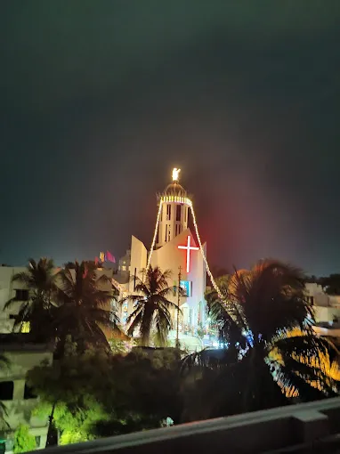 Image of: Christ The King Church In Madurai 2