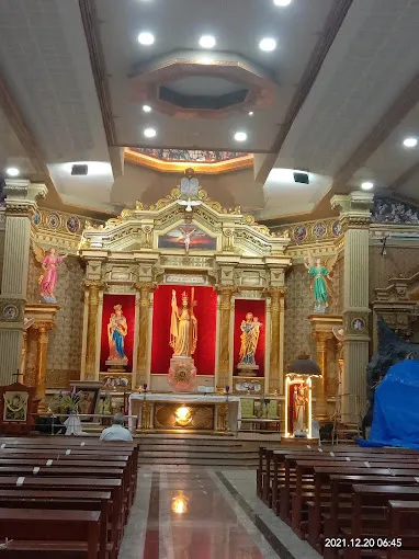 Image of: Christ The King Church In Madurai 3