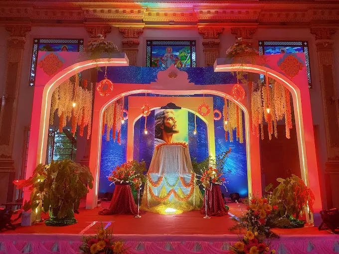 Image of: Christ The King Church In Madurai