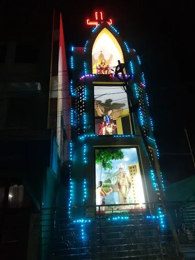Image of: Christ The King Church In Vilangudi
