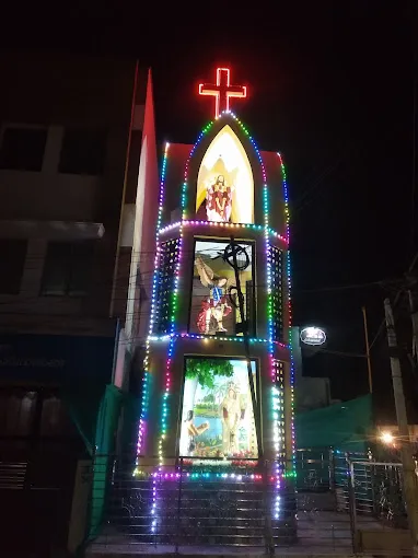 Image of: Christ The King Church In Vilangudi 2