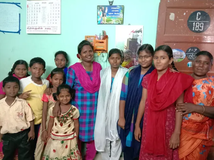 Image of: Church Of Christ In Koodal Nagar 7