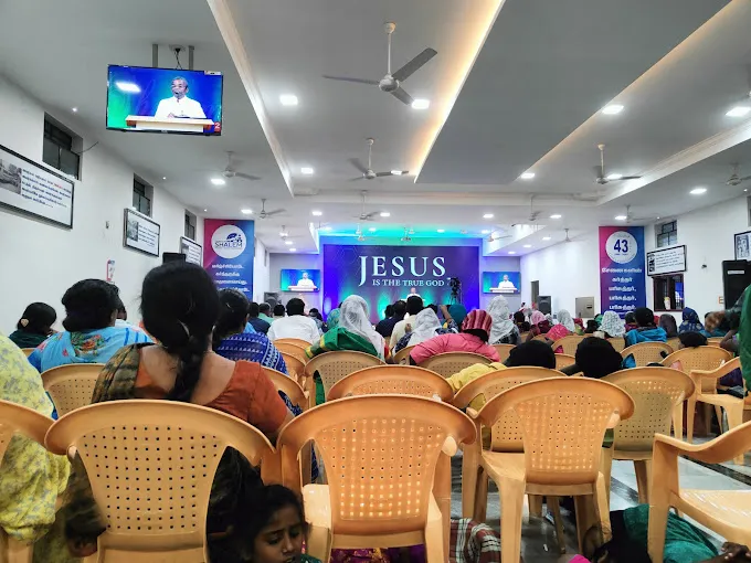 Image of: Church Of Shalem In Thiruparankundram 2