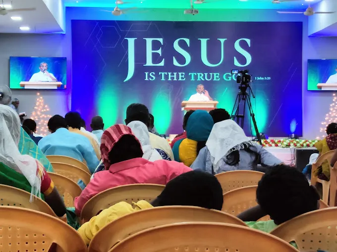 Image of: Church Of Shalem In Thiruparankundram 3
