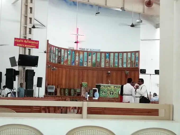 Image of: Csi Cathedral In Madurai